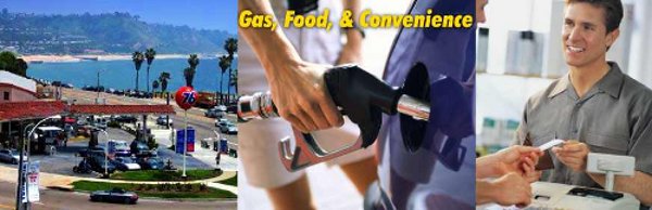 Gas and Food